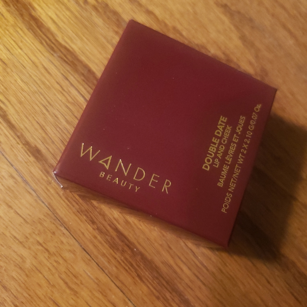 Wander Beauty Double Date Lip and Cheek - NIB